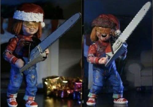 チャッキー チャイルドプレイ グッドガイ人形 ネカ NECAアクションフィギュア