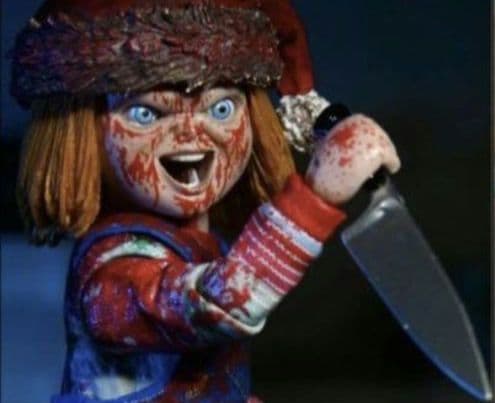 チャッキー チャイルドプレイ グッドガイ人形 ネカ NECAアクションフィギュア