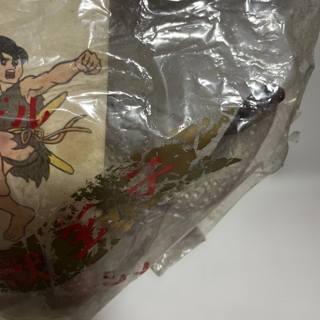 ⚠️激レア　怪獣王子　ネッシー　赤成型　当時物　野村トーイ