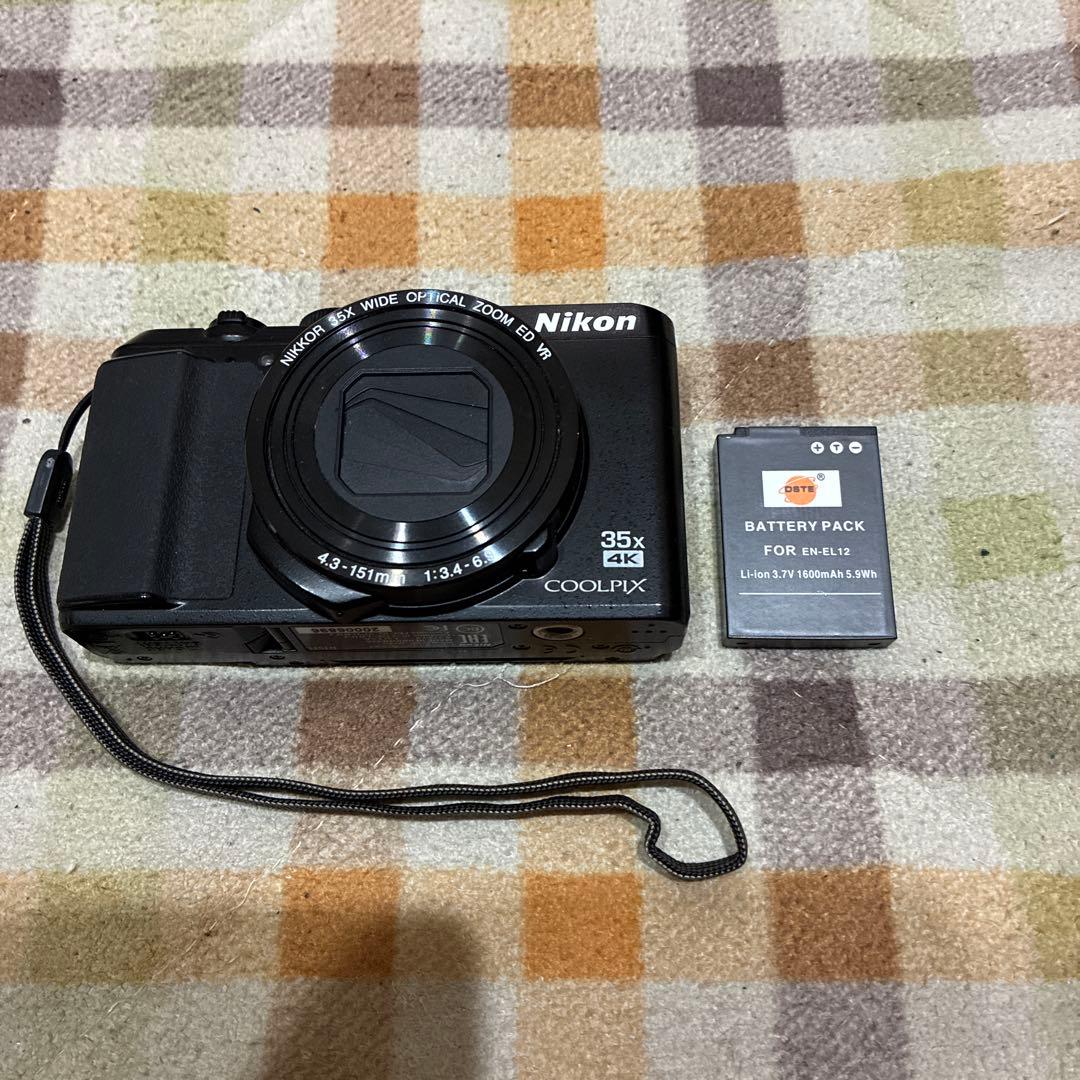 Nikon COOLPIX A900 35x 4K コンパクトデジタルカメラ