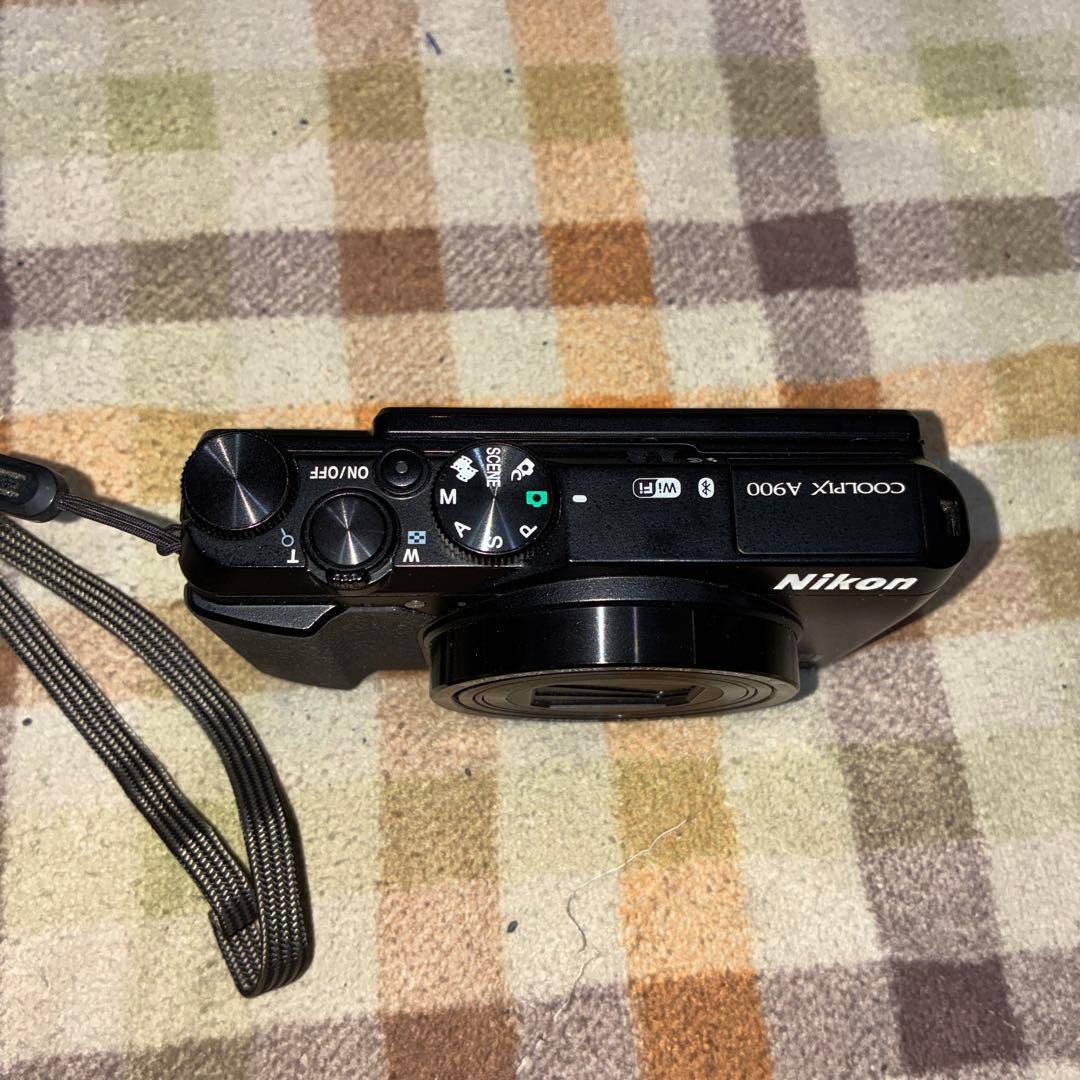 Nikon COOLPIX A900 35x 4K コンパクトデジタルカメラ