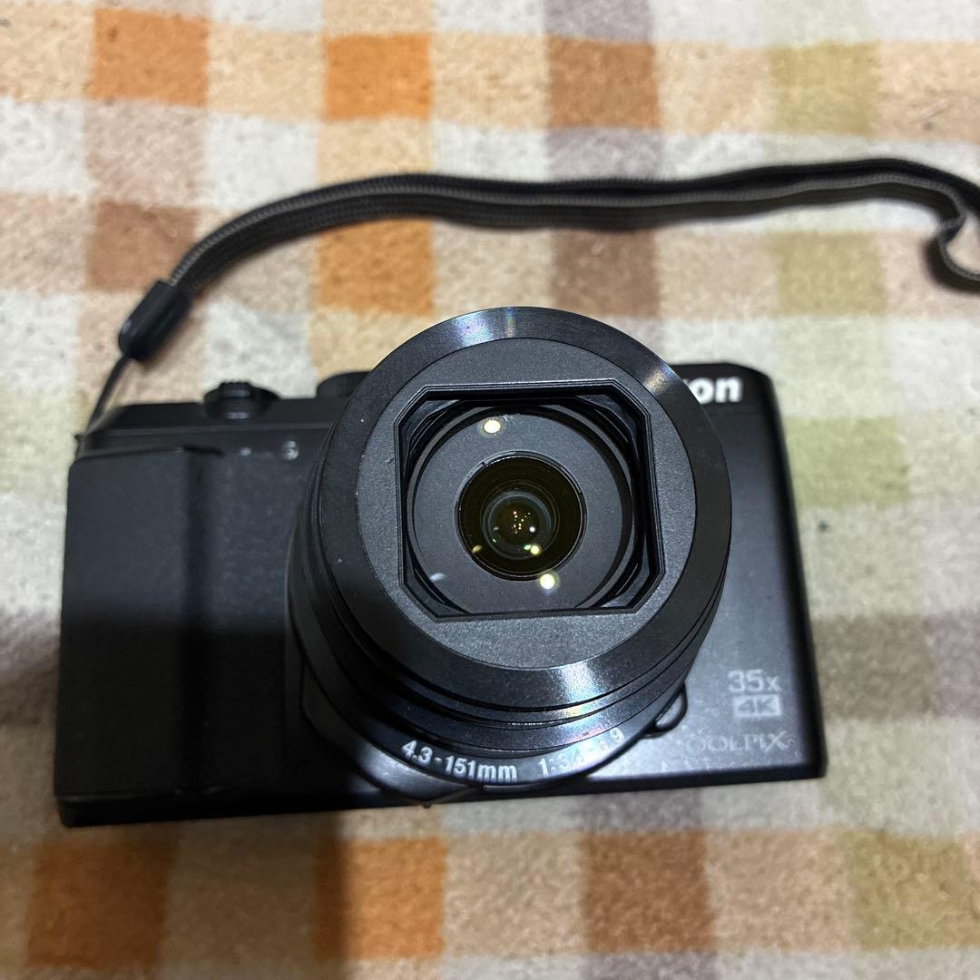 Nikon COOLPIX A900 35x 4K コンパクトデジタルカメラ