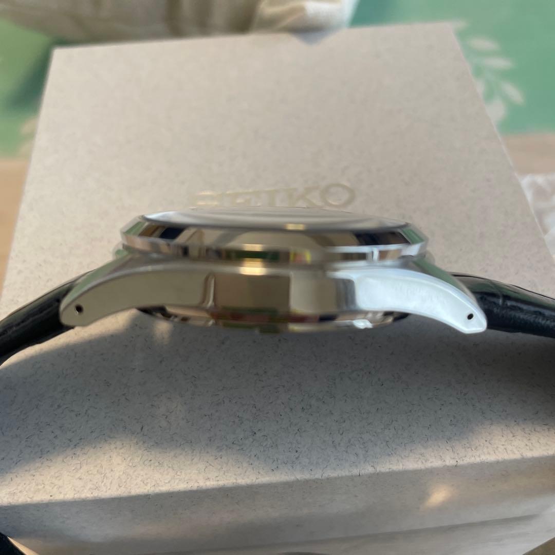 美品　SEIKO 自動巻き腕時計 SZSD012 10気圧防水