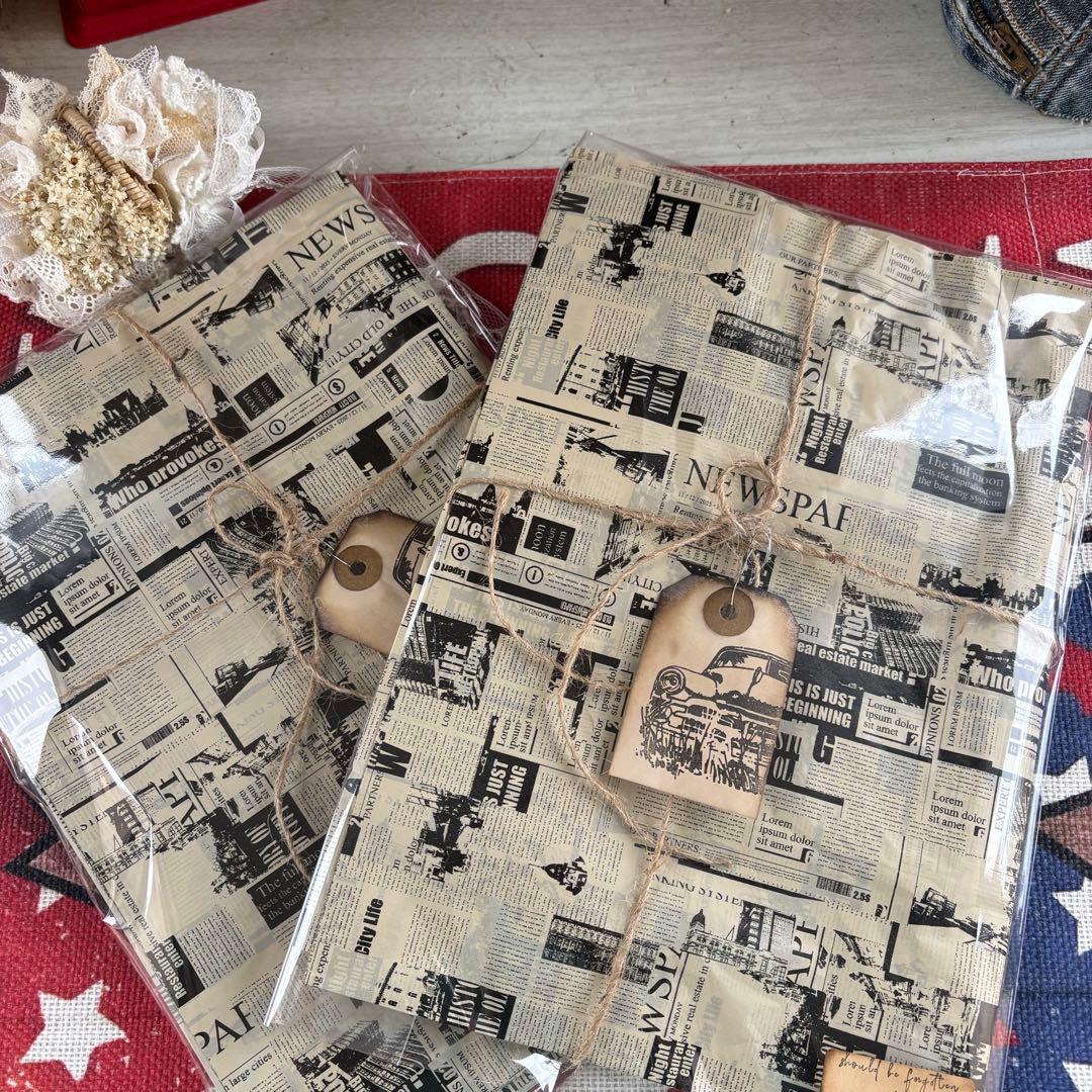 ラッピングペーパー