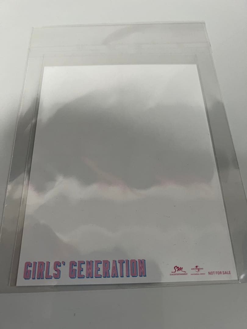 USJ 少女時代 ポストカード ソヒョン 『喜怒哀楽』 非売品 限定