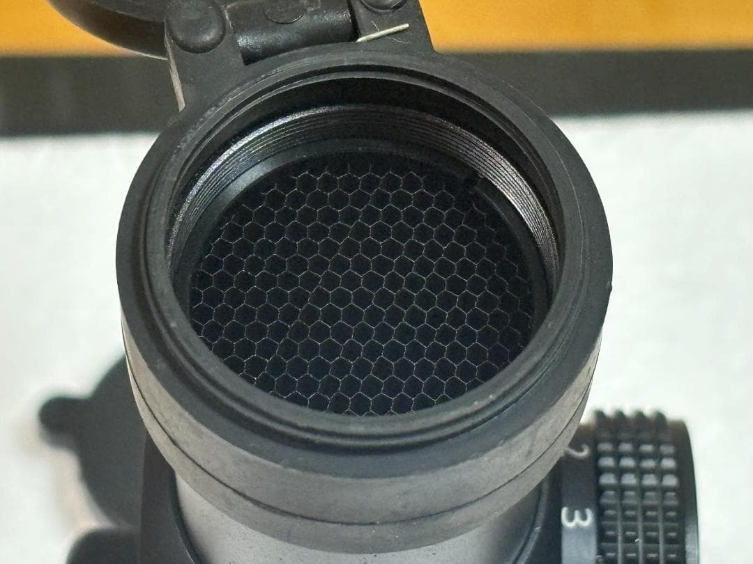 SIGHTRON SD-30X 光学サイト、L型ハイマウントⅡ