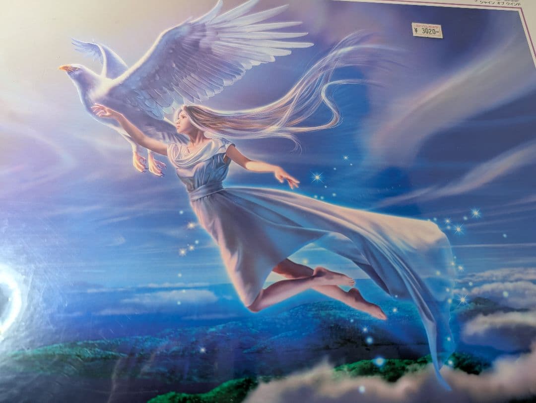 Takaki　1000ピース　ジグソーパズル　シャイン　オブ　ウインド