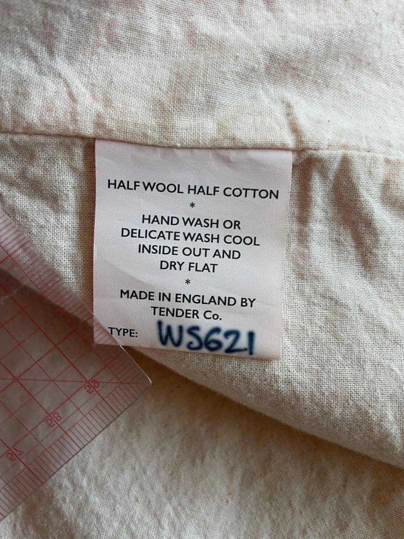 トップス TENDER CO. COLLARLESS VEST Red