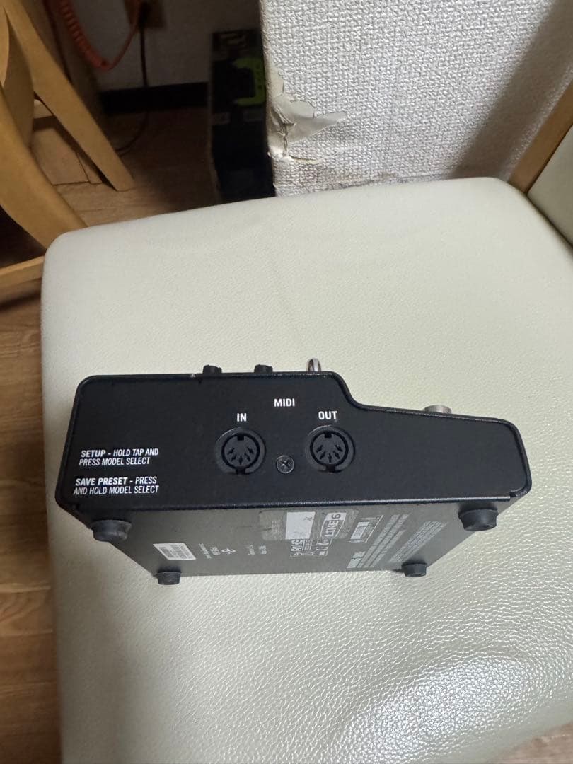 LINE 6 M5 Stomp box マルチエフェクター 動作確認済み