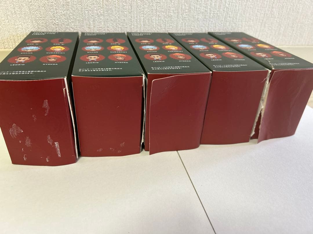 箱あり　HUNTER×HUNTER RofJ フェイスマグネット　コレクション