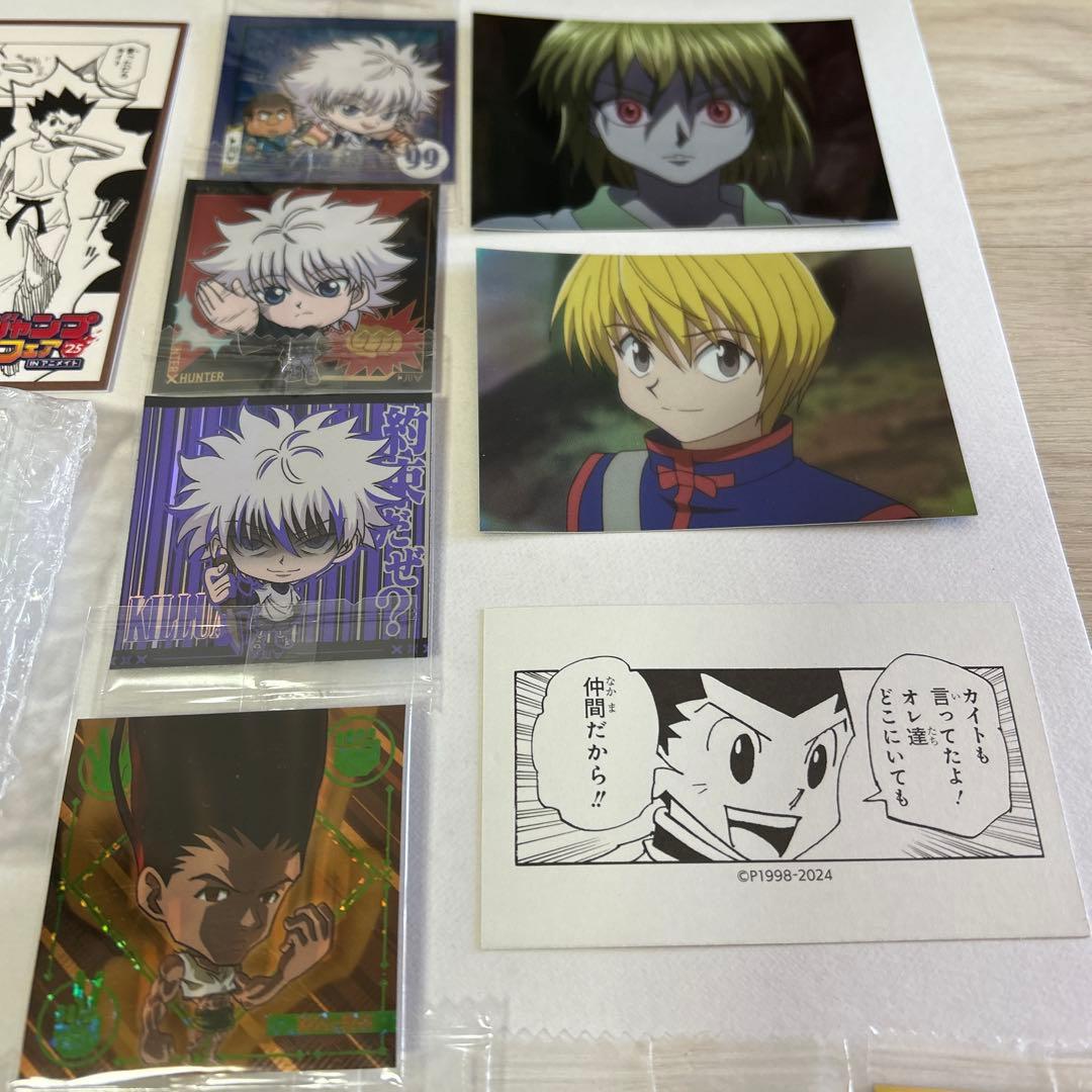 箱あり　HUNTER×HUNTER RofJ フェイスマグネット　コレクション