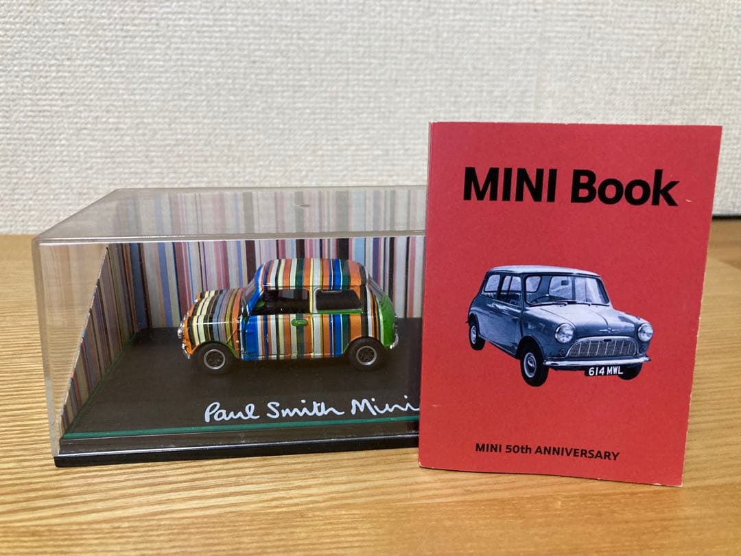 Paul Smith Mini ミニカー セット