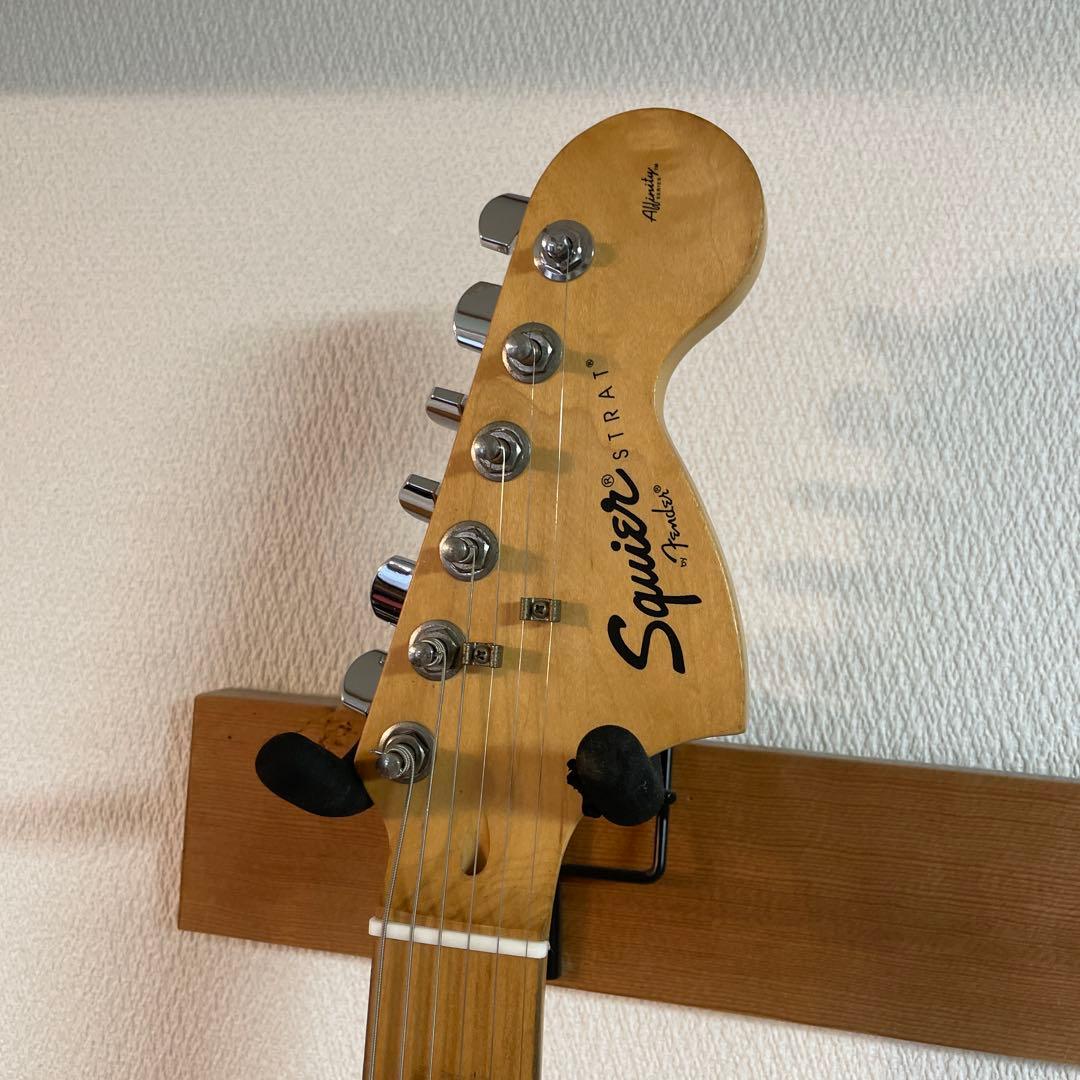 Squier affinity エレキギター　ストラトキャスター