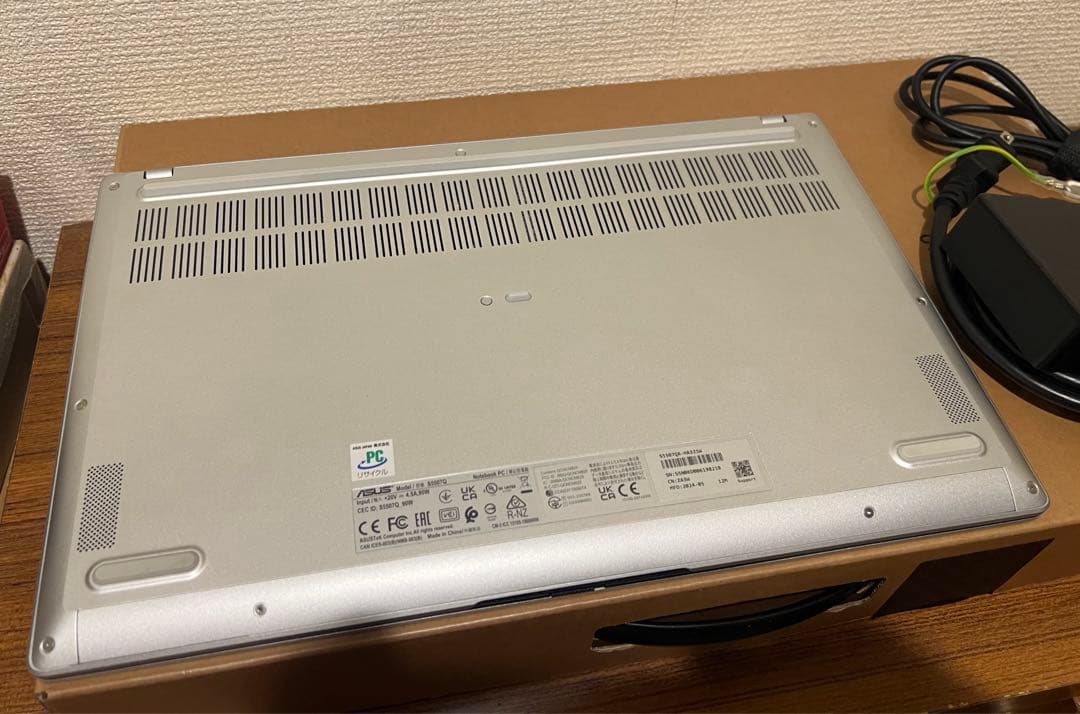 その他ノートPC本体 Vivobook S15 OLED S5507QA ELITE 32GB 1TB