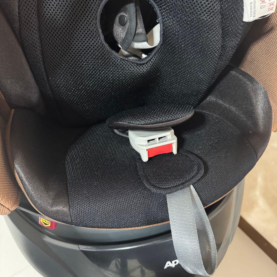 アップリカ フラディアエアー チャイルドシート 新生児○ ブラウン