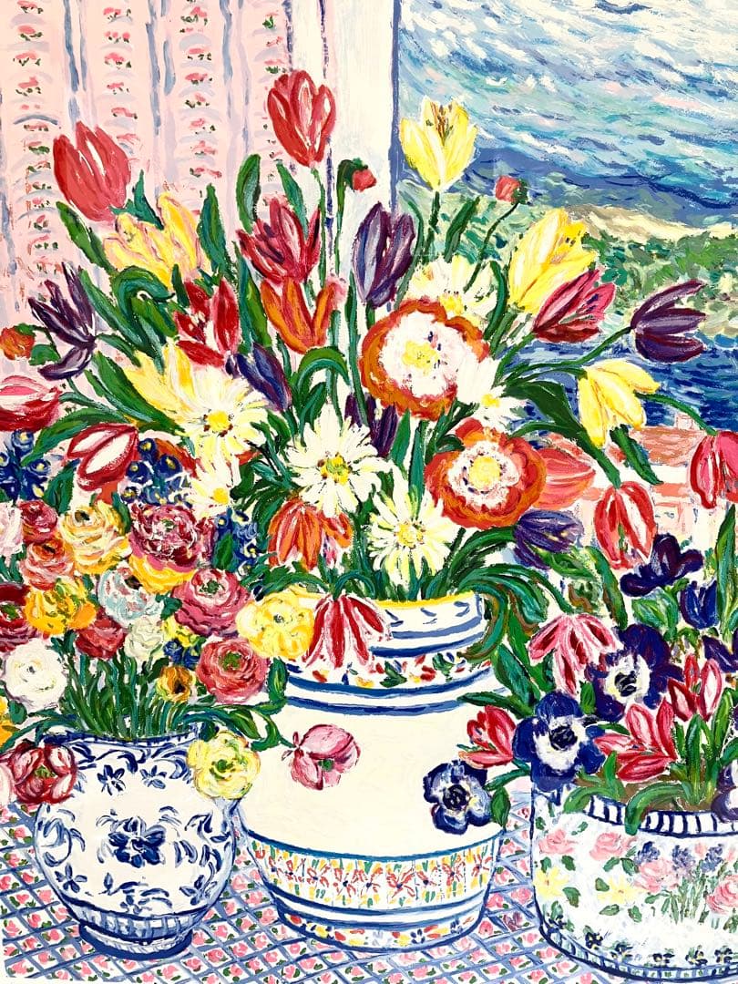 ◆レスリー・セイヤー／セイリング◆シルクスクリーン 大判 25号 82/350