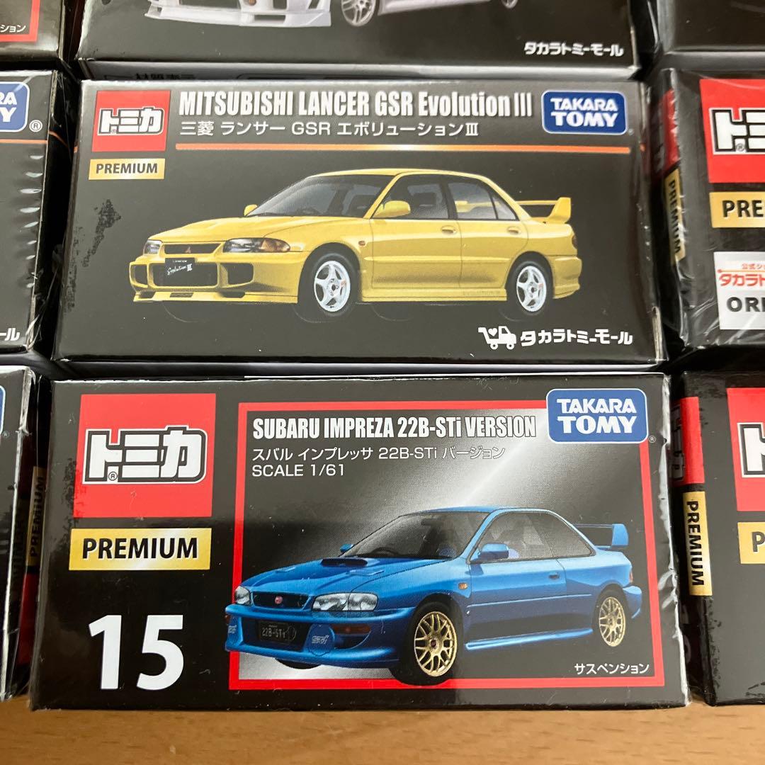 新品未開封 トミカプレミアム 12個セット まとめ売り タカラトミーモール 廃盤