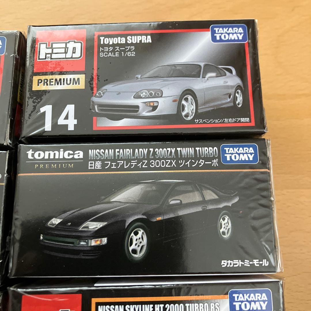 新品未開封 トミカプレミアム 12個セット まとめ売り タカラトミーモール 廃盤