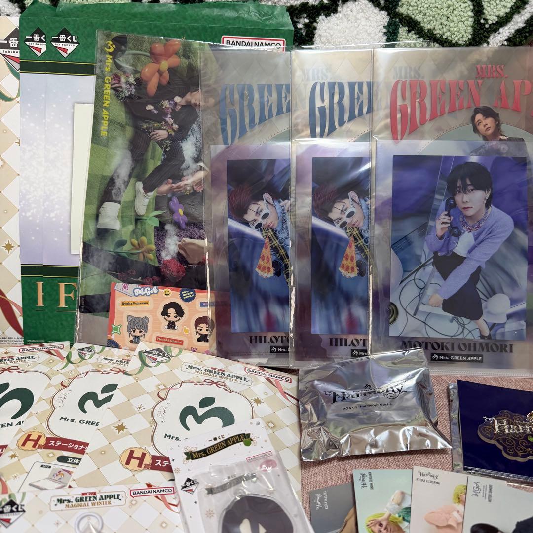 Mrs. GREEN APPLE グッズセット （バラ売り可）
