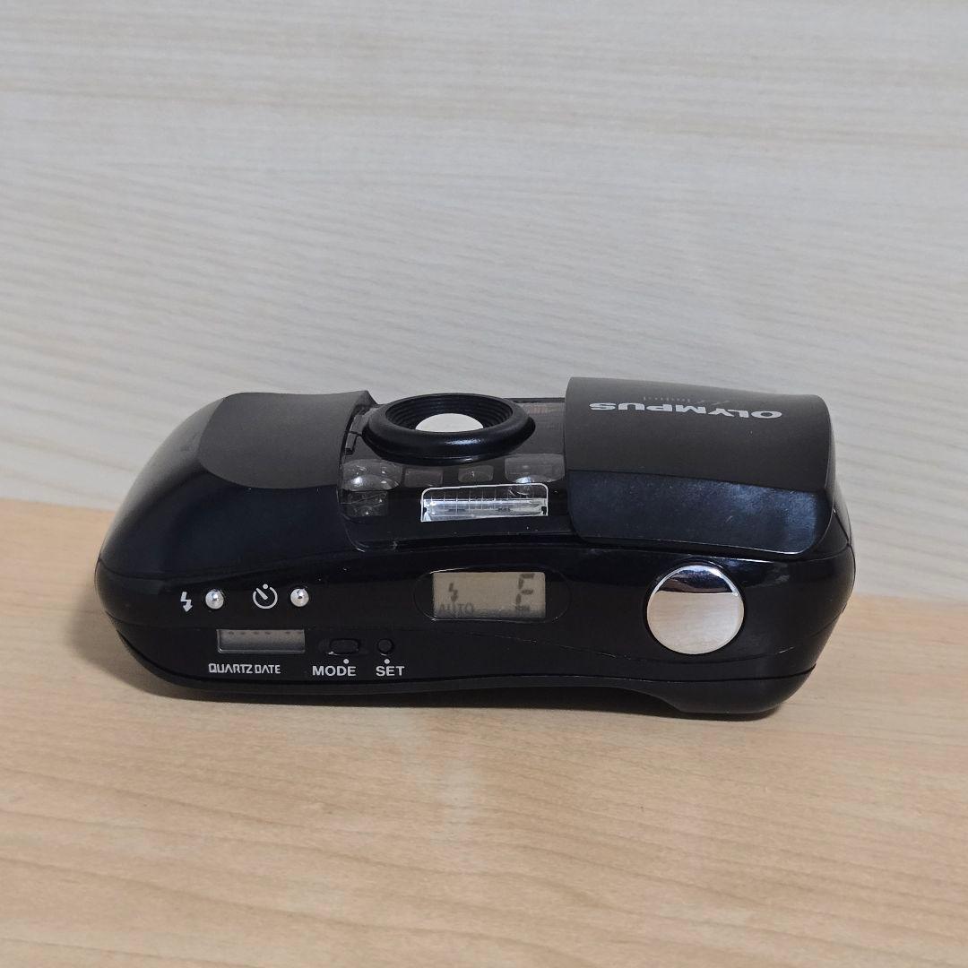 OLYMPUS μ [mju:] コンパクトフィルムカメラ