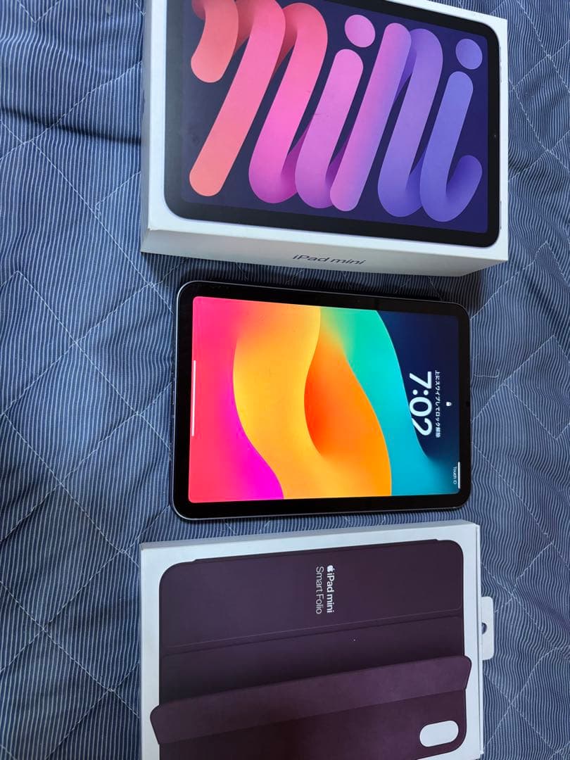 iPad mini 第6世代 Wi-Fi＋セルラーモデル 256 ios18.6