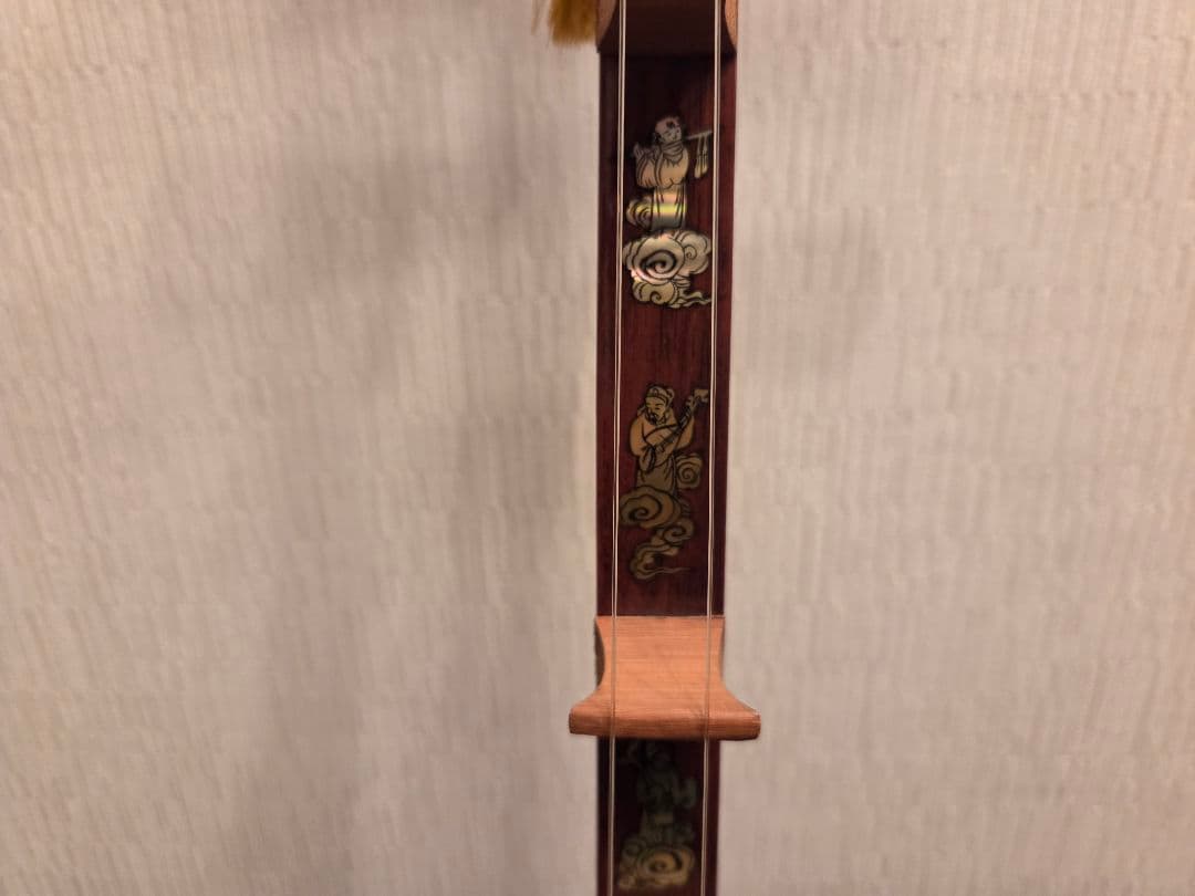 ダン・グエット ベトナム 弦楽器 民族楽器 二弦 月琴