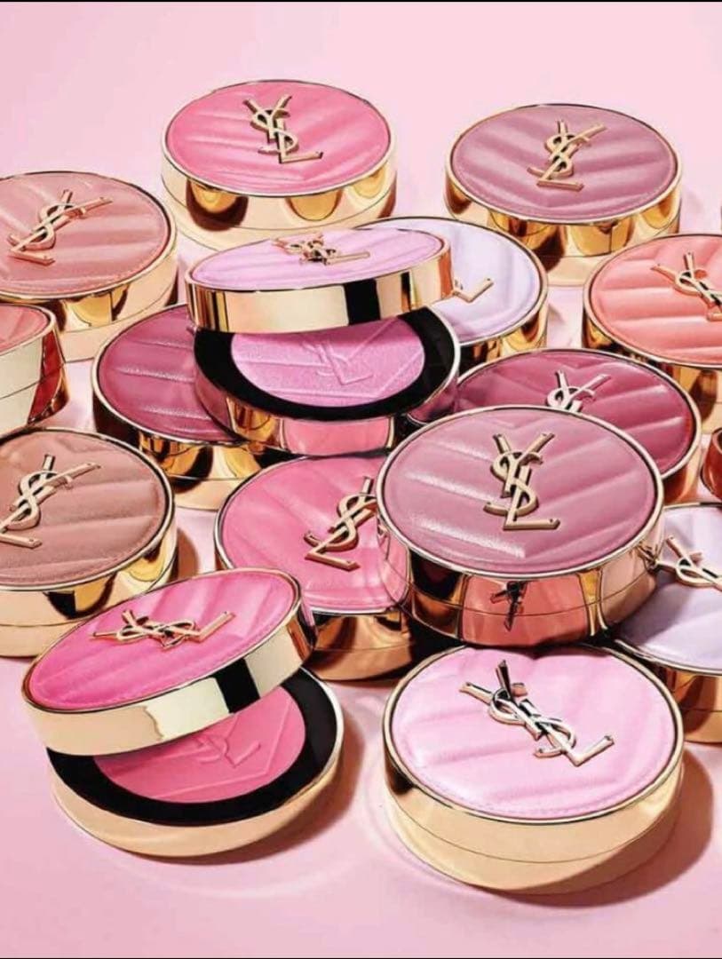 YSL メイクミーブラッシュ 42 ベビードールピンク チーク イヴサンローラン