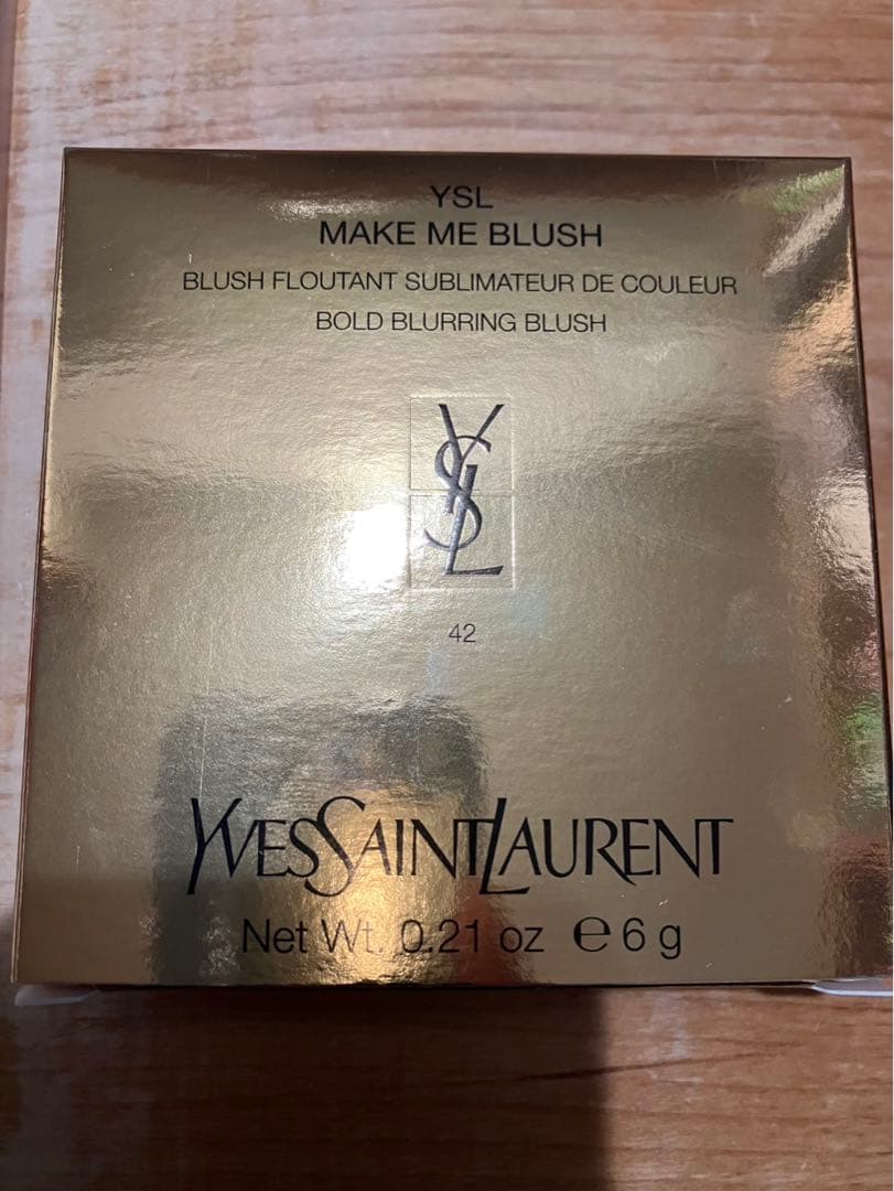 YSL メイクミーブラッシュ 42 ベビードールピンク チーク イヴサンローラン