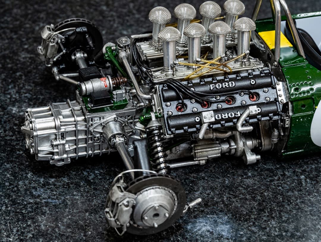 【りん(*˘︶˘*).*】1/12 MFH LOTUS 49