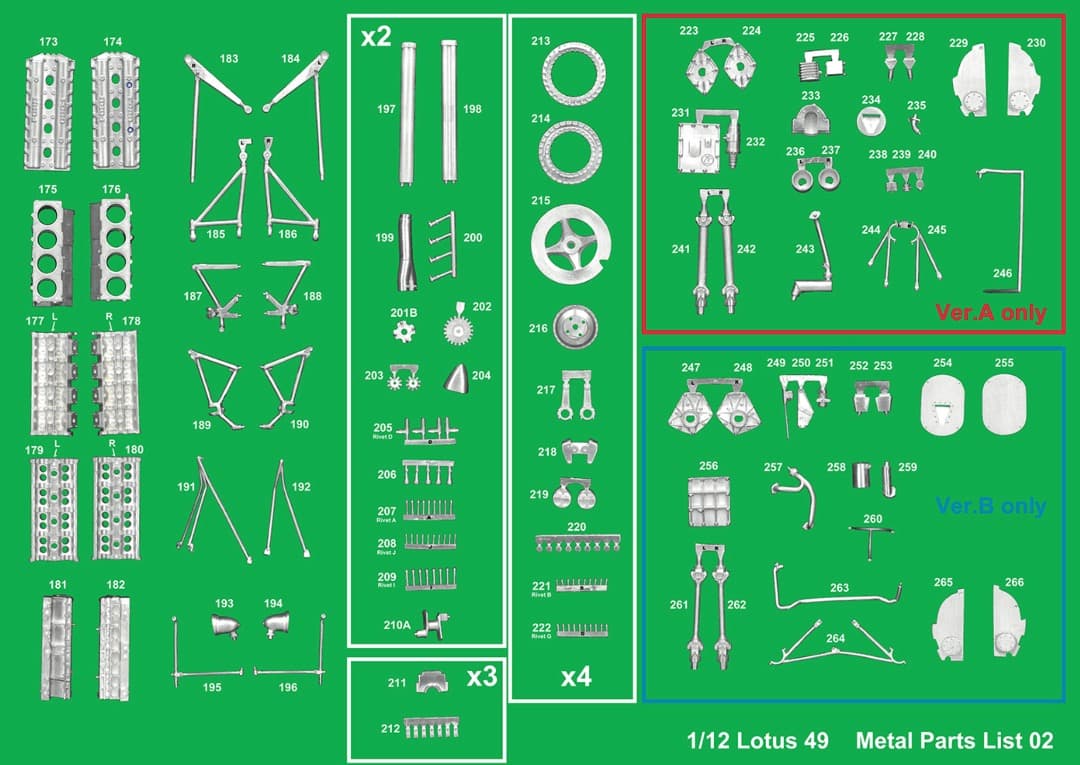 【りん(*˘︶˘*).*】1/12 MFH LOTUS 49