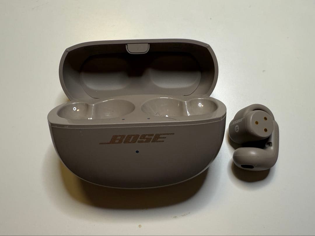 Bose Ultra Open Earbuds サンドストーン