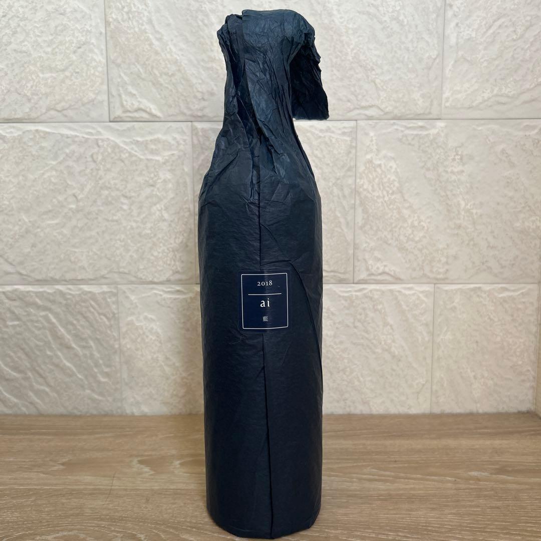 藍　ai 2018 750ml ケンゾーエステイト　赤ワイン