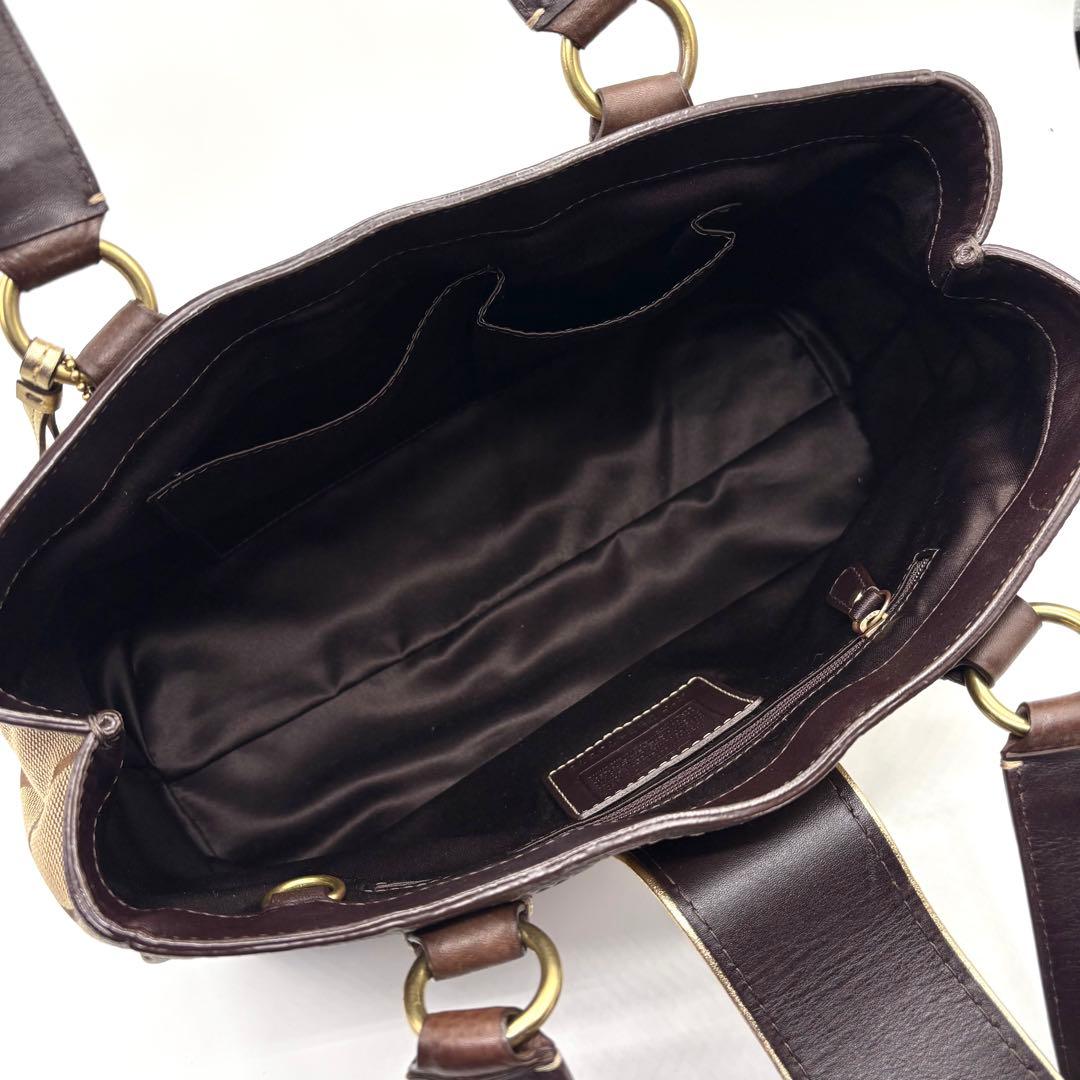 バッグ 00s Coach signature sholder bag Studs