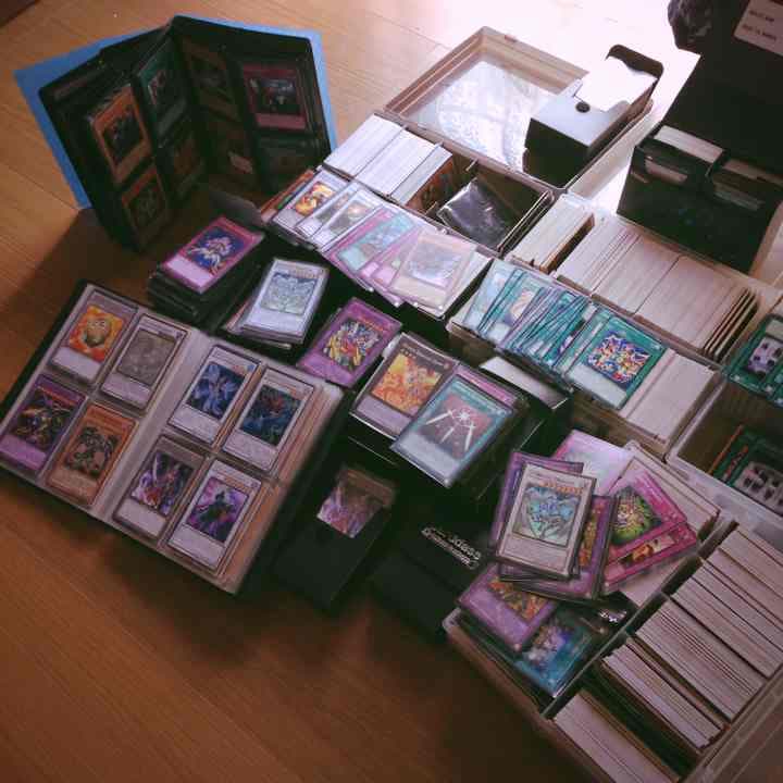 ゲームキャラクター Yu-Giho card and decks