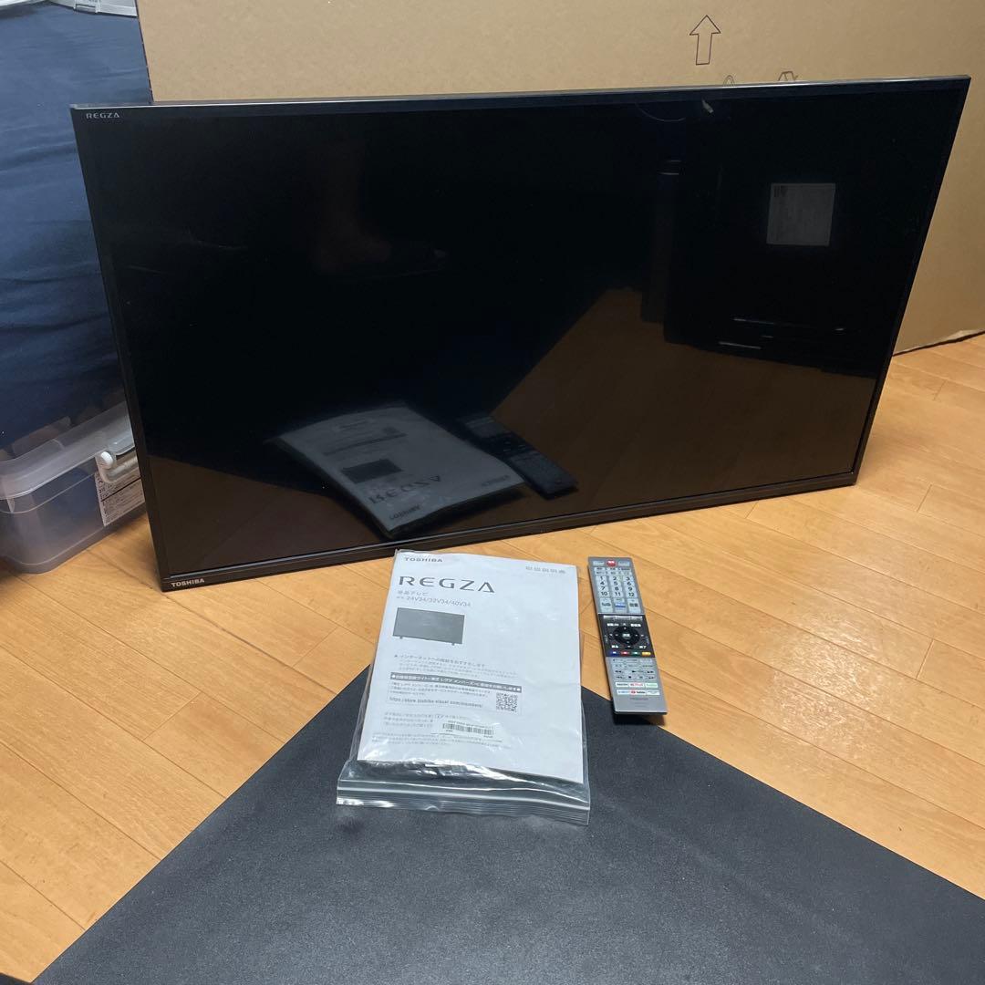 TOSHIBA 東芝 40型液晶テレビ REGZA 40V34
