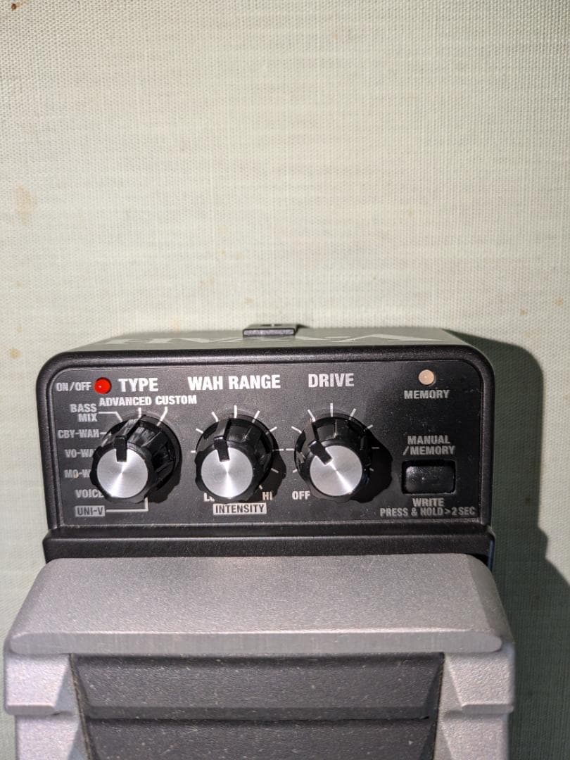 BOSS ワウペダル