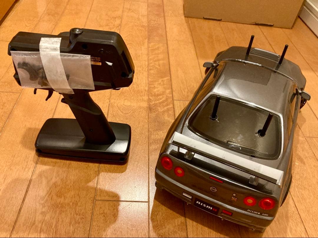 タミヤTT02二駆ドリフト mrcコンバ即ドリセット　ジャイロ付き