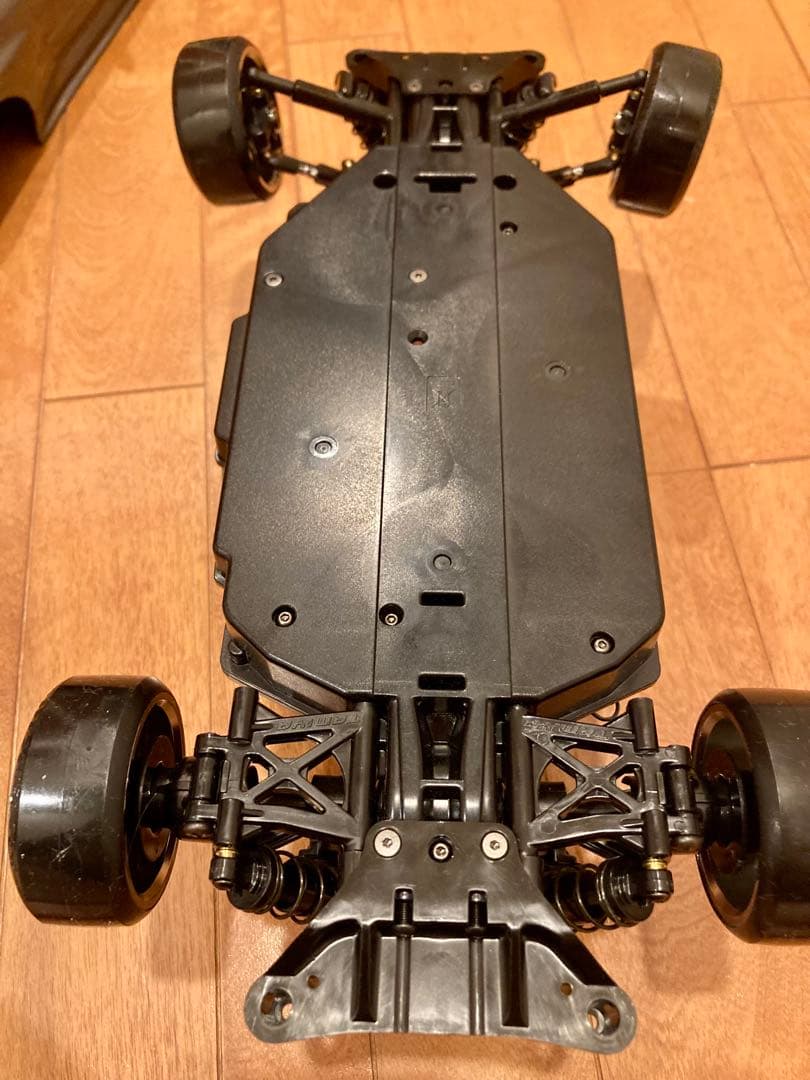 タミヤTT02二駆ドリフト mrcコンバ即ドリセット　ジャイロ付き