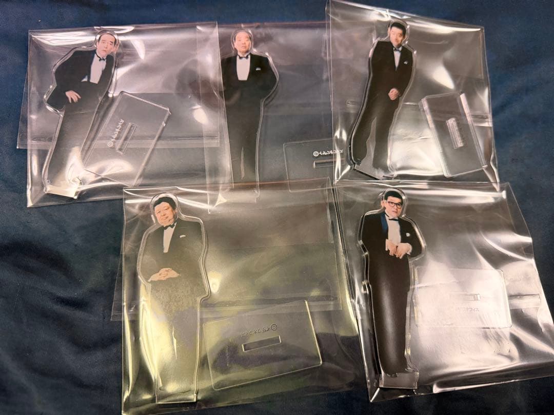 ドリフターズ　アクリルスタンド　全5種　コンプリーセット