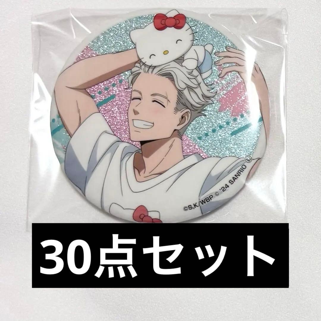 WINDBREAKER ウィンブレ 梅宮一 缶バッジ サンリオ