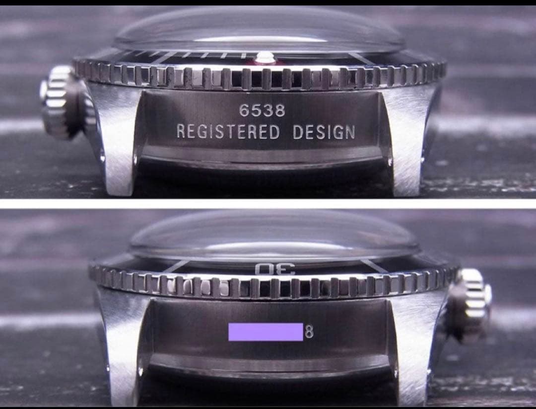 たいやき様TUDOR OLDカスタム ８ｍｍリューズボンドRef.7924 OH