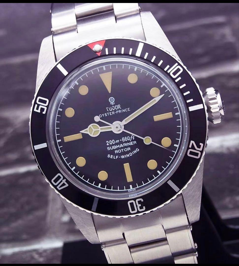 たいやき様TUDOR OLDカスタム ８ｍｍリューズボンドRef.7924 OH