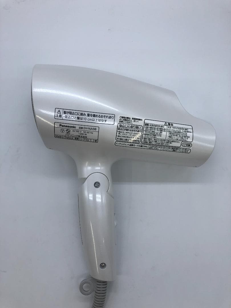 パナソニック　ヘアードライヤー ナノケア　EH-NA98-W　12088