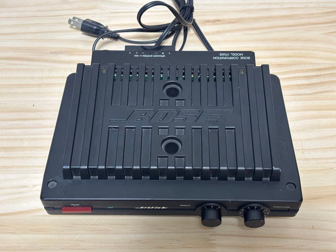 BOSE パワーアンプ　1706Ⅱ