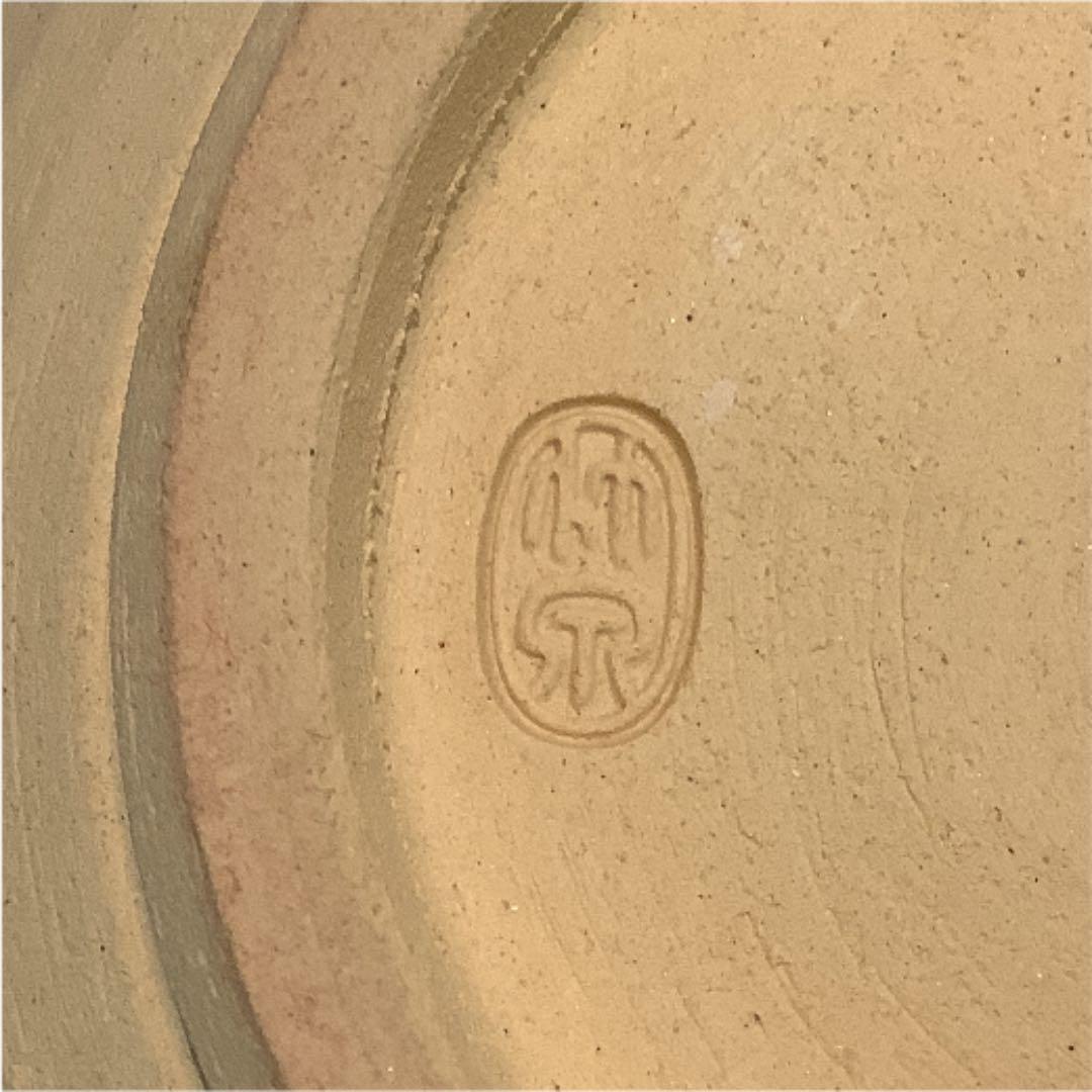 三浦竹泉 絵高麗 壺