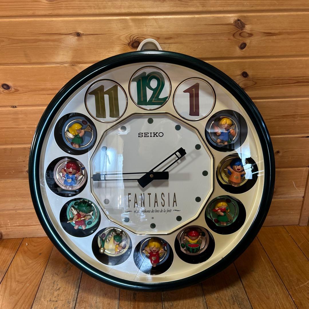 森のオーケストラ/SEIKO FANTASIA/セイコーファンタジア