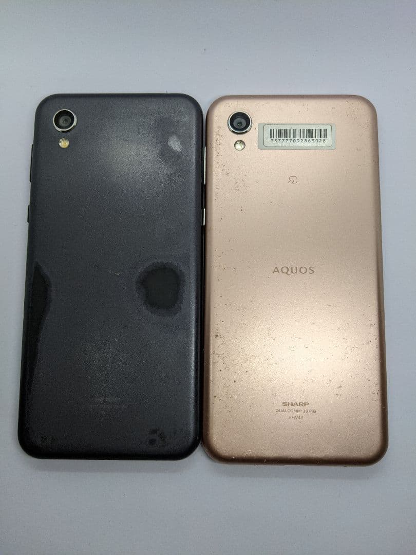 AQUOS sense2 SHV43 android10 Simフリー2台