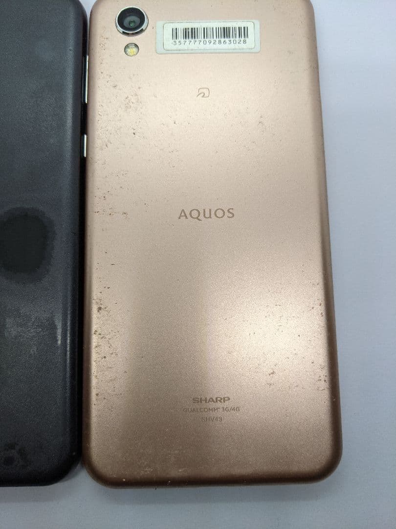 AQUOS sense2 SHV43 android10 Simフリー2台