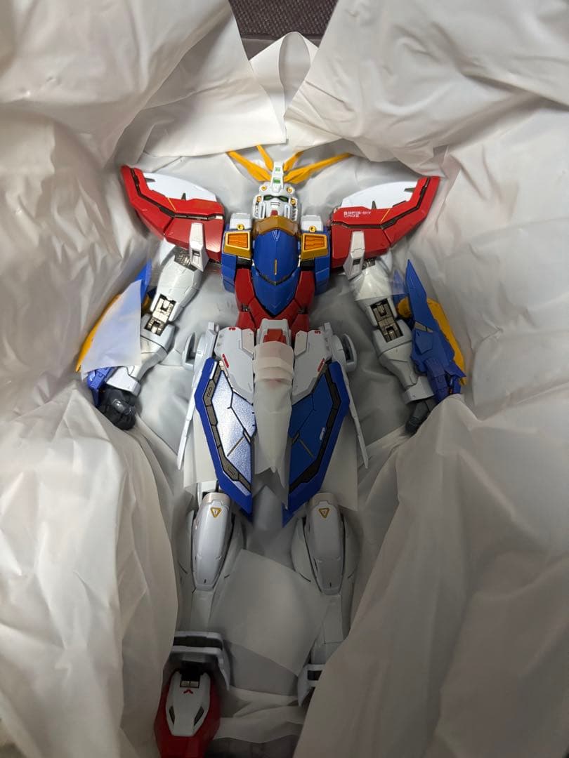 メタルビルド　ゴッドガンダム＆ゴッドガンダム弐（セカンド）　2次出荷