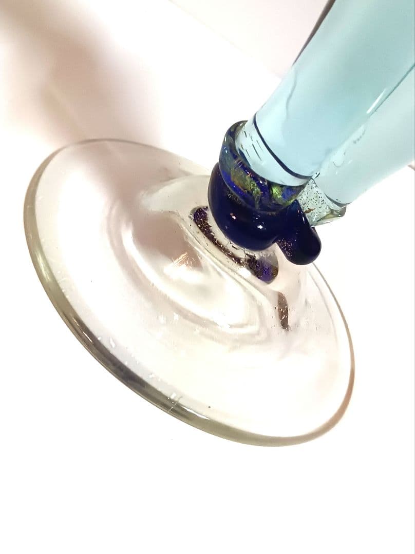 【希少】イタリア製　ムラーノガラス　ベネチアンガラス　置物　ガラス工芸